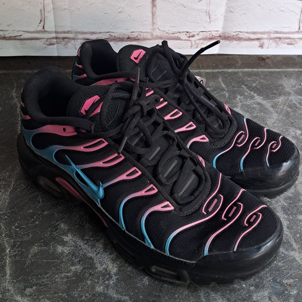 RARE Nike Air Max Plus Miami Vice South Beach 2018 Sneakers Mens 10